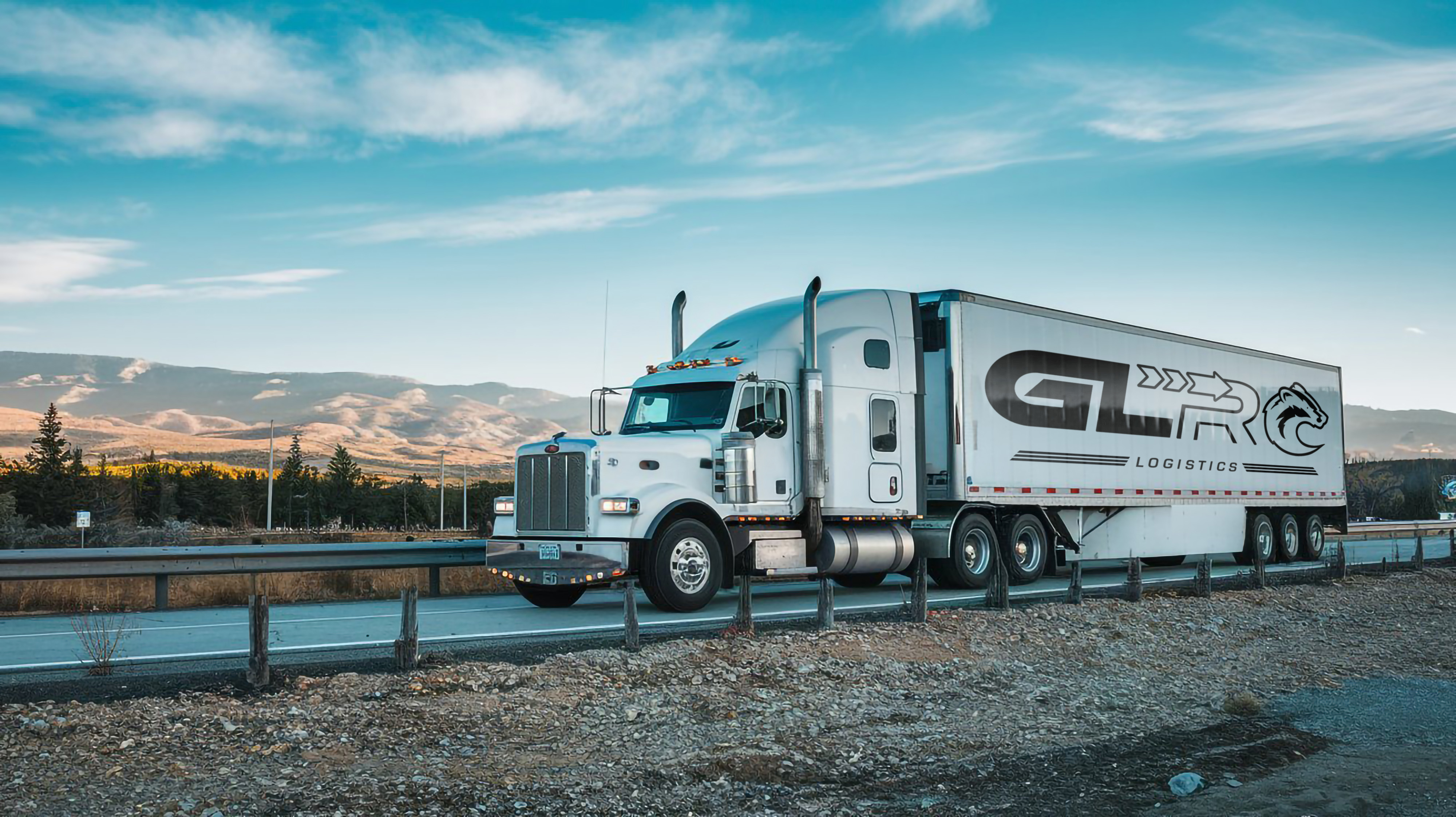 Black Mercedes SUV driving through downtown Miami
